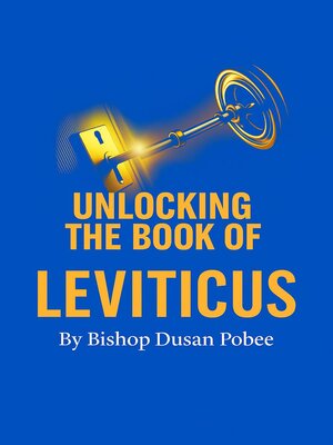 cover image of Unlocking the Book of Leviticus